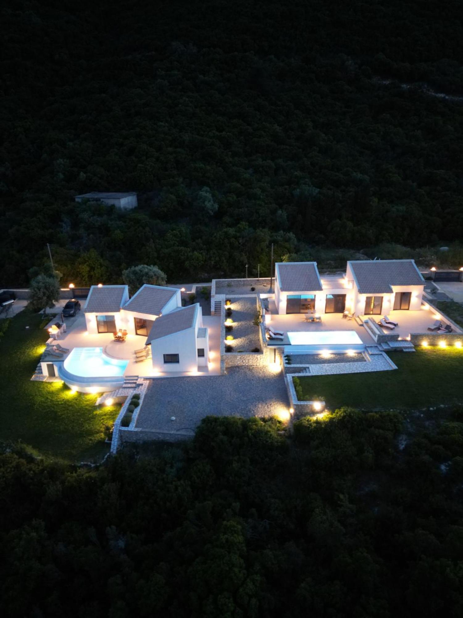 Tempestini Exclusive Villas Nikiana Zewnętrze zdjęcie