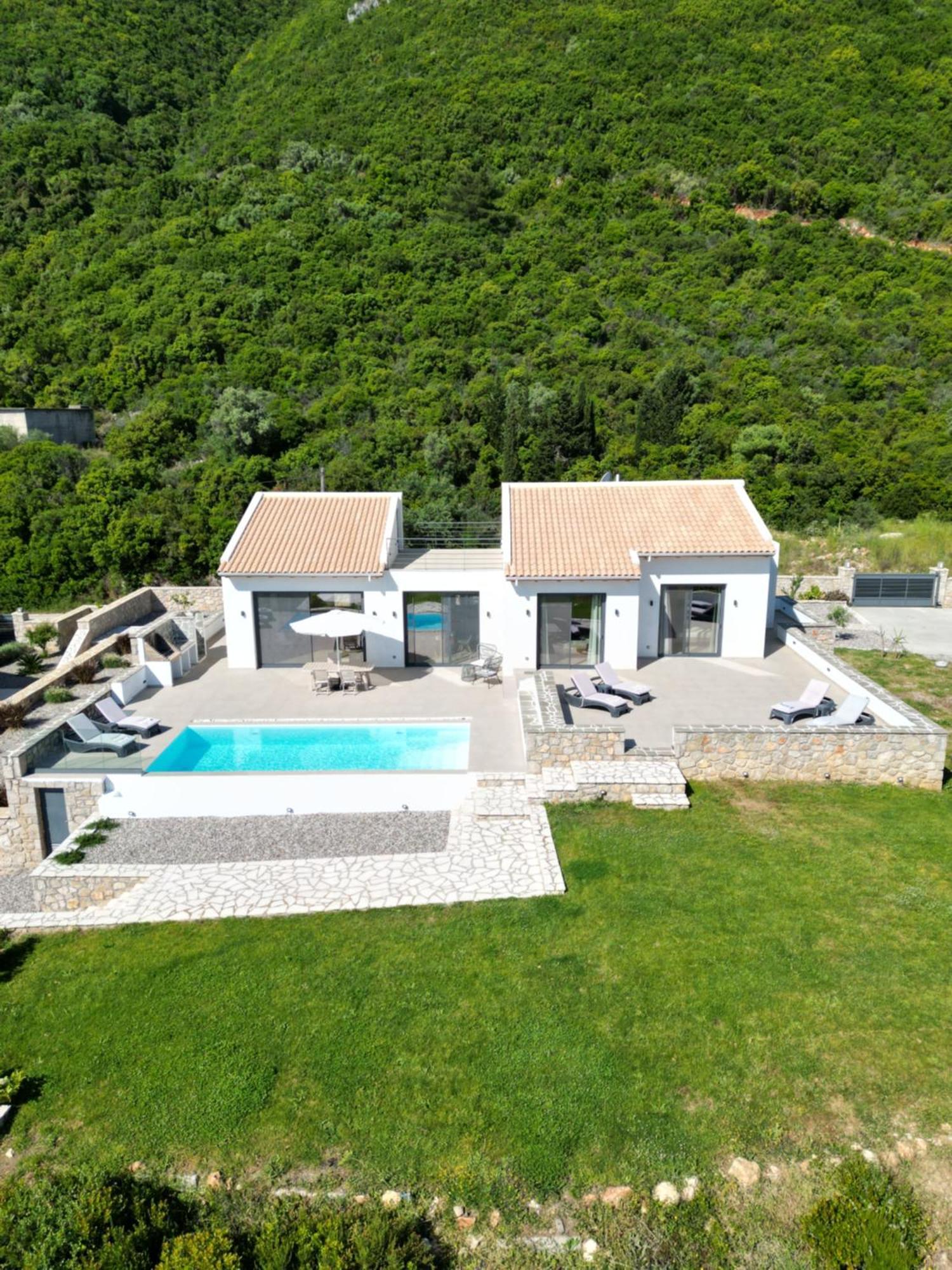 Tempestini Exclusive Villas Nikiana Zewnętrze zdjęcie