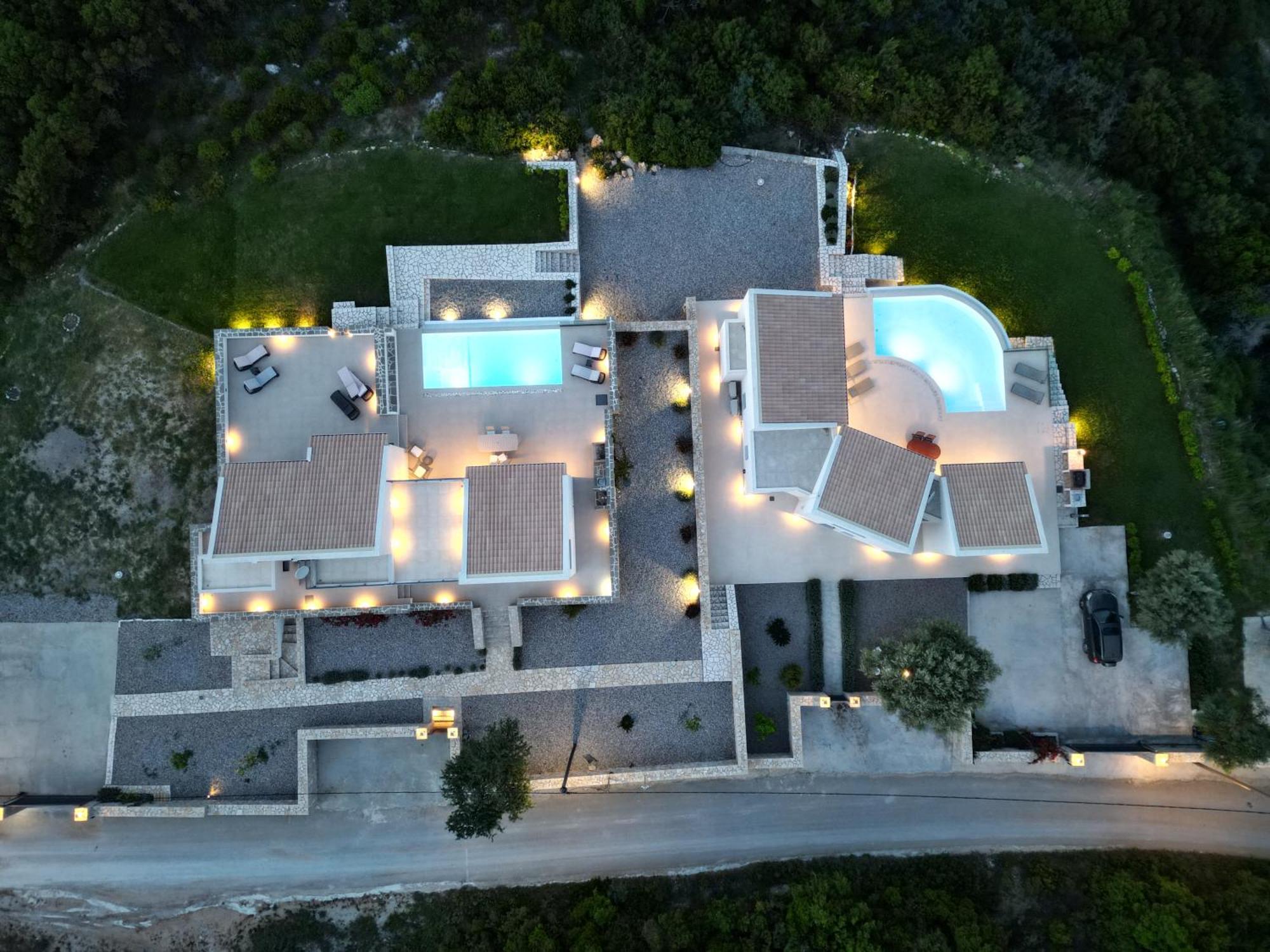 Tempestini Exclusive Villas Nikiana Zewnętrze zdjęcie