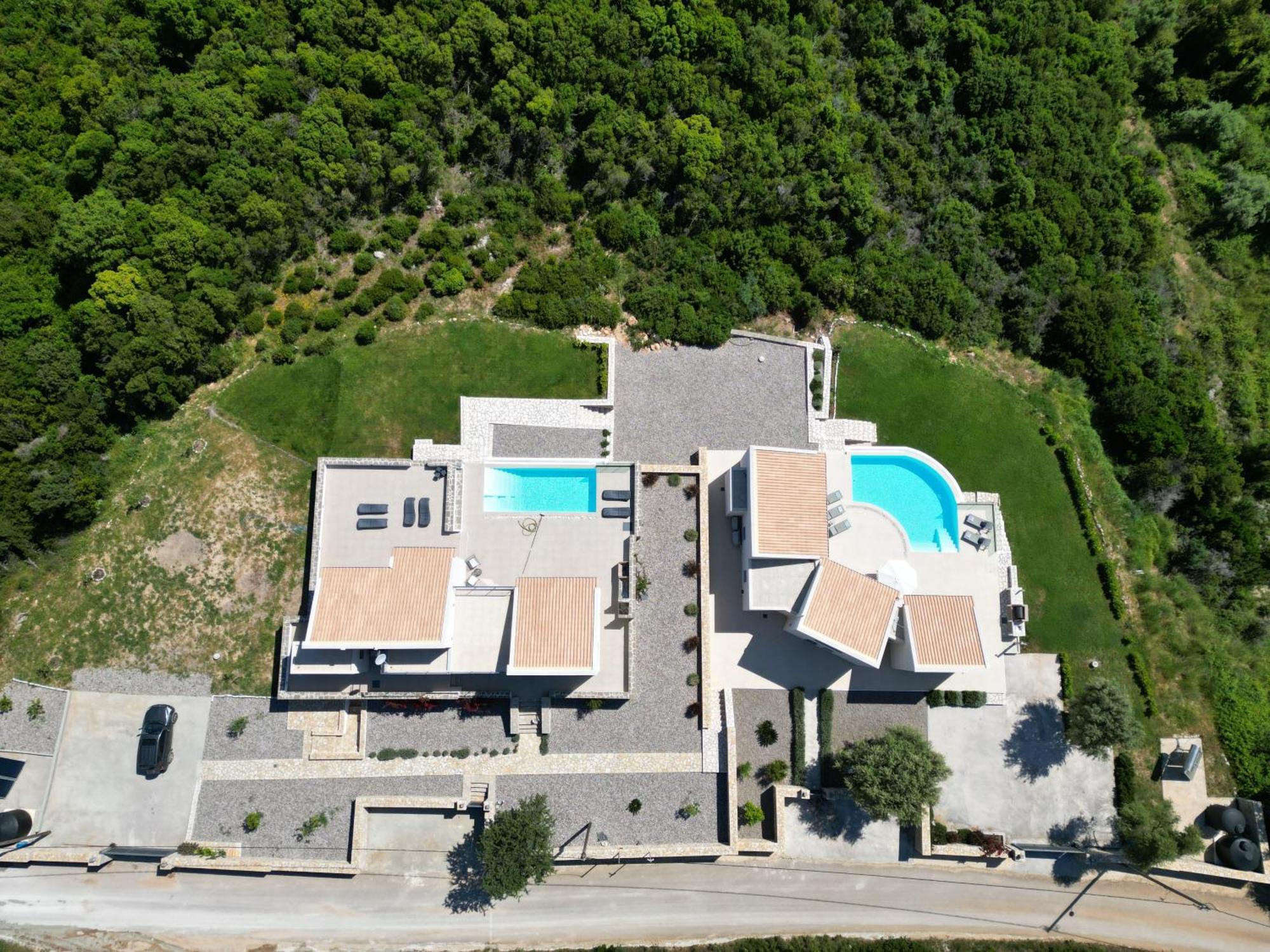 Tempestini Exclusive Villas Nikiana Zewnętrze zdjęcie